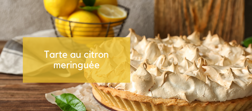 Tarte au citron meringuée 